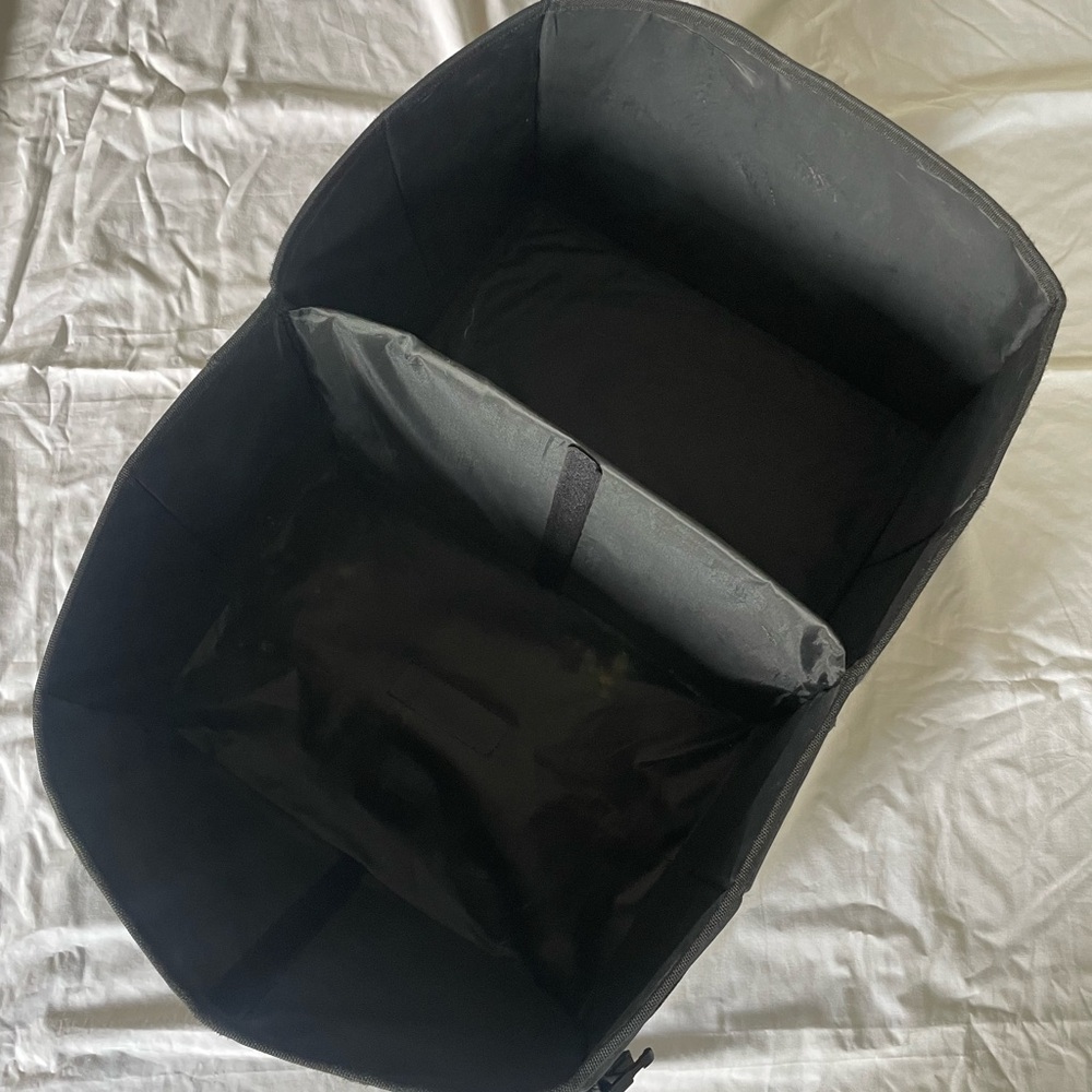 Fortem Black Car Vehicle Organizer Bag